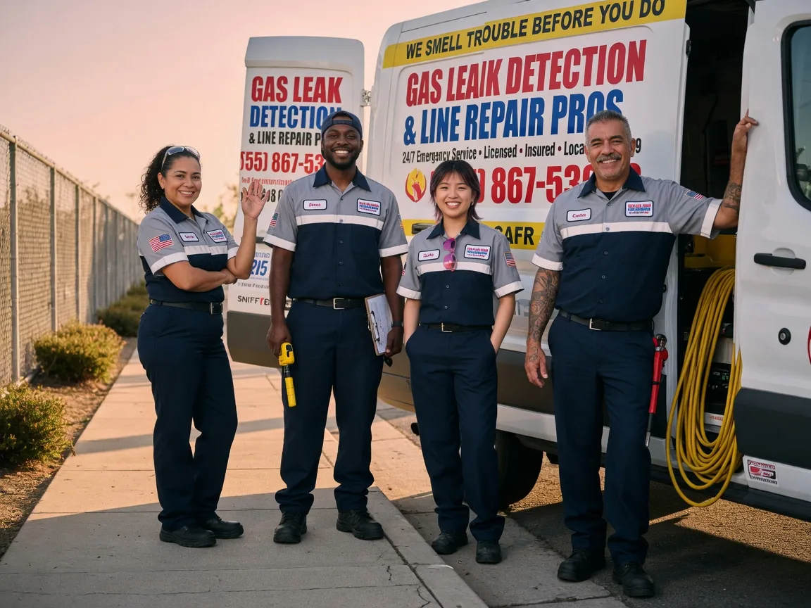 Gas Line Repair company in Cross Hill, SC