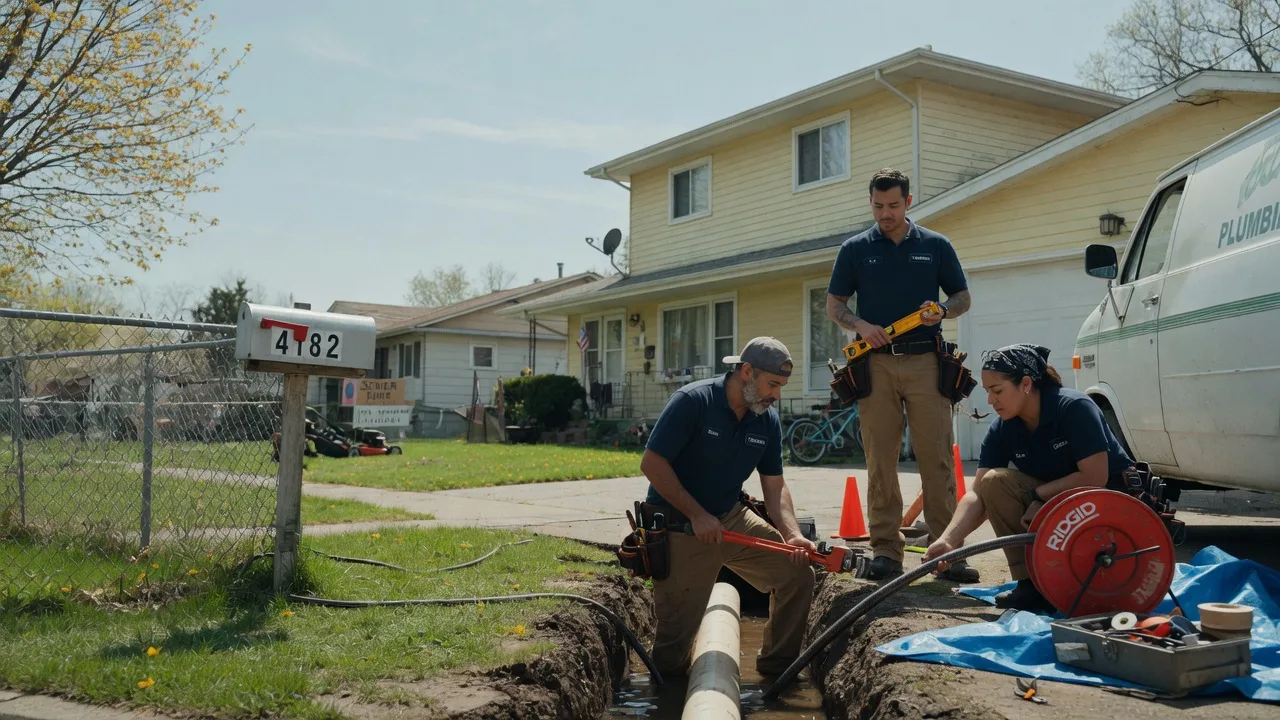Gas Line Repair in Cross Hill, SC near me
